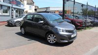 USED 2013 13 TOYOTA YARIS 1.33 Dual VVT-i TR Hatchback 5dr Petrol Multidrive S Euro 5 (101 ps) 