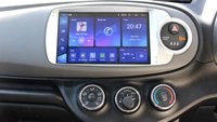 USED 2013 13 TOYOTA YARIS 1.33 Dual VVT-i TR Hatchback 5dr Petrol Multidrive S Euro 5 (101 ps) 