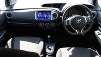 USED 2013 13 TOYOTA YARIS 1.33 Dual VVT-i TR Hatchback 5dr Petrol Multidrive S Euro 5 (101 ps) 
