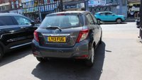 USED 2013 13 TOYOTA YARIS 1.33 Dual VVT-i TR Hatchback 5dr Petrol Multidrive S Euro 5 (101 ps) 