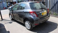 USED 2013 13 TOYOTA YARIS 1.33 Dual VVT-i TR Hatchback 5dr Petrol Multidrive S Euro 5 (101 ps) 
