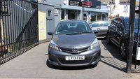 USED 2013 13 TOYOTA YARIS 1.33 Dual VVT-i TR Hatchback 5dr Petrol Multidrive S Euro 5 (101 ps) 