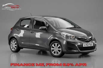 2013 TOYOTA YARIS 1.33 Dual VVT-i TR Hatchback 5dr Petrol Multidrive S Euro 5 (101 ps) &pound;6595.00