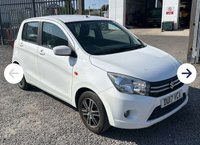 USED 2017 17 SUZUKI CELERIO 1.0 SZ4 Hatchback 5dr Petrol AGS Auto Euro 6 (68 ps) 6 STAMPS GREAT 1st CAR