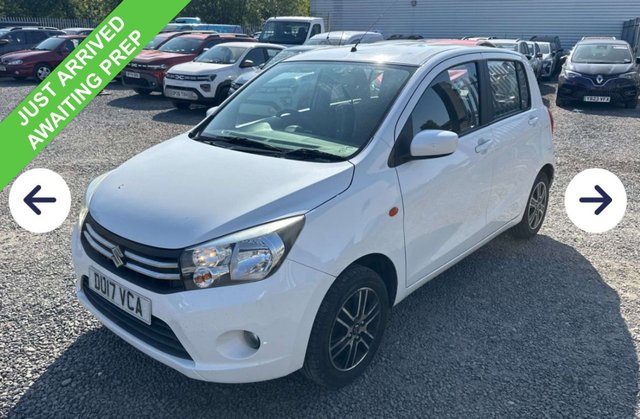 View our SUZUKI CELERIO