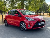 USED 2019 19 TOYOTA YARIS 1.5 VVT-h Icon Tech Hatchback 5dr Petrol Hybrid E-CVT Euro 6 (s/s) (100 ps) 