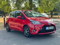 USED 2019 19 TOYOTA YARIS 1.5 VVT-h Icon Tech Hatchback 5dr Petrol Hybrid E-CVT Euro 6 (s/s) (100 ps) 