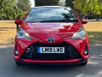 USED 2019 19 TOYOTA YARIS 1.5 VVT-h Icon Tech Hatchback 5dr Petrol Hybrid E-CVT Euro 6 (s/s) (100 ps) 