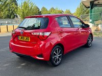 USED 2019 19 TOYOTA YARIS 1.5 VVT-h Icon Tech Hatchback 5dr Petrol Hybrid E-CVT Euro 6 (s/s) (100 ps) 