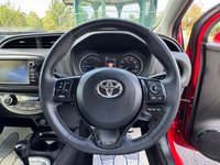USED 2019 19 TOYOTA YARIS 1.5 VVT-h Icon Tech Hatchback 5dr Petrol Hybrid E-CVT Euro 6 (s/s) (100 ps) 