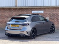 USED 2019 69 MERCEDES-BENZ A CLASS 2.0 A35 AMG (Premium Plus) Hatchback 5dr Petrol SpdS DCT 4MATIC Euro 6 (s/s) (306 ps) 