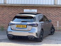 USED 2019 69 MERCEDES-BENZ A CLASS 2.0 A35 AMG (Premium Plus) Hatchback 5dr Petrol SpdS DCT 4MATIC Euro 6 (s/s) (306 ps) 