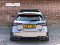 USED 2019 69 MERCEDES-BENZ A CLASS 2.0 A35 AMG (Premium Plus) Hatchback 5dr Petrol SpdS DCT 4MATIC Euro 6 (s/s) (306 ps) 
