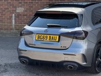USED 2019 69 MERCEDES-BENZ A CLASS 2.0 A35 AMG (Premium Plus) Hatchback 5dr Petrol SpdS DCT 4MATIC Euro 6 (s/s) (306 ps) 