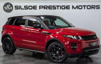 2013 LAND ROVER RANGE ROVER EVOQUE 2.2 Range Rover Evoque Dynamic Luxury SD4 4WD 5dr &pound;8495.00