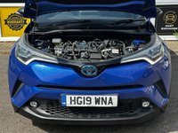 USED 2019 19 TOYOTA C-HR 1.8 VVT-h Dynamic SUV 5dr Petrol Hybrid CVT Euro 6 (s/s) (122 ps) Only 2 Owners from Brand New