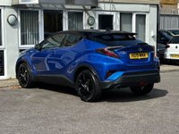 USED 2019 19 TOYOTA C-HR 1.8 VVT-h Dynamic SUV 5dr Petrol Hybrid CVT Euro 6 (s/s) (122 ps) Only 2 Owners from Brand New