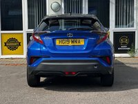 USED 2019 19 TOYOTA C-HR 1.8 VVT-h Dynamic SUV 5dr Petrol Hybrid CVT Euro 6 (s/s) (122 ps) Only 2 Owners from Brand New