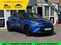 USED 2019 19 TOYOTA C-HR 1.8 VVT-h Dynamic SUV 5dr Petrol Hybrid CVT Euro 6 (s/s) (122 ps) Only 2 Owners from Brand New