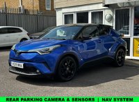 USED 2019 19 TOYOTA C-HR 1.8 VVT-h Dynamic SUV 5dr Petrol Hybrid CVT Euro 6 (s/s) (122 ps) Only 2 Owners from Brand New