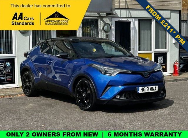 View our Toyota C-HR 1.8 VVT-h Dynamic SUV 5dr Petrol Hybrid CVT Euro 6 (s/s) (122 ps)