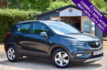 2017 VAUXHALL MOKKA X