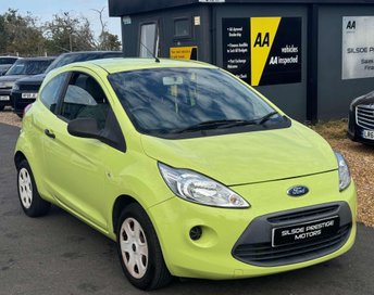 2010 FORD KA 1.2 Ka Studio 3dr &pound;2495.00