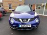 USED 2015 15 NISSAN JUKE 1.6 Tekna SUV 5dr Petrol XTRON Euro 5 (117 ps) LOW MILEAGE