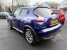 USED 2015 15 NISSAN JUKE 1.6 Tekna SUV 5dr Petrol XTRON Euro 5 (117 ps) LOW MILEAGE
