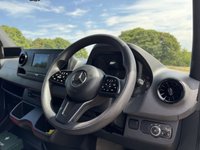 USED 2023 23 MERCEDES-BENZ SPRINTER 2.0 315Cdi 3.5t. 4.2m. Luton Van, Large Tail Lift, Euro 6, 161Bhp Lovely Condition - Very Nice Drive
