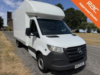 USED 2023 23 MERCEDES-BENZ SPRINTER 2.0 315Cdi 3.5t. 4.2m. Luton Van, Large Tail Lift, Euro 6, 161Bhp Lovely Condition - Very Nice Drive