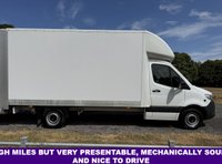 USED 2023 23 MERCEDES-BENZ SPRINTER 2.0 315Cdi 3.5t. 4.2m. Luton Van, Large Tail Lift, Euro 6, 161Bhp Lovely Condition - Very Nice Drive