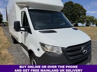 USED 2023 23 MERCEDES-BENZ SPRINTER 2.0 315Cdi 3.5t. 4.2m. Luton Van, Large Tail Lift, Euro 6, 161Bhp Lovely Condition - Very Nice Drive