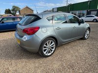 USED 2010 60 VAUXHALL ASTRA 1.6 16v SE Hatchback 5dr Petrol Manual Euro 5 (115 ps) ABS AND AIR CON