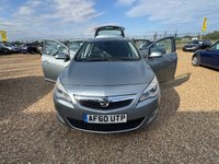 USED 2010 60 VAUXHALL ASTRA 1.6 16v SE Hatchback 5dr Petrol Manual Euro 5 (115 ps) ABS AND AIR CON