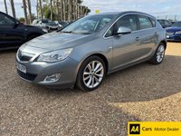 USED 2010 60 VAUXHALL ASTRA 1.6 16v SE Hatchback 5dr Petrol Manual Euro 5 (115 ps) ABS AND AIR CON