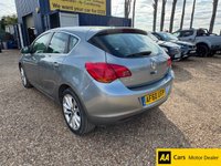 USED 2010 60 VAUXHALL ASTRA 1.6 16v SE Hatchback 5dr Petrol Manual Euro 5 (115 ps) ABS AND AIR CON