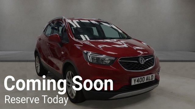 View our VAUXHALL MOKKA X