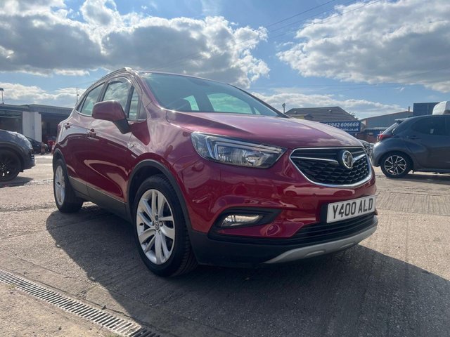 2017 Vauxhall MOKKA