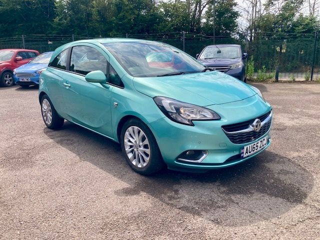 2015 Vauxhall CORSA