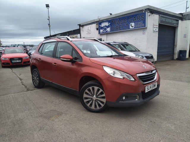 2014 Peugeot 2008