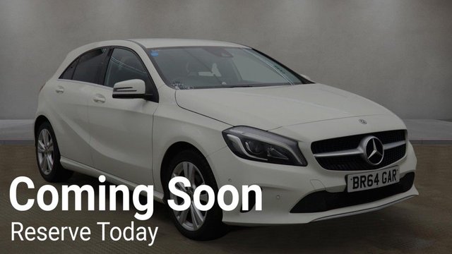 View our MERCEDES-BENZ A CLASS