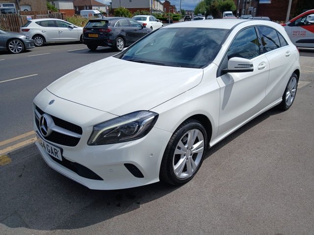 2017 MERCEDES A CLASS 1.5 A180D SPORT PREMIUM HATCHBACK 5DR DIESEL 7G DCT EURO 6 S... photo