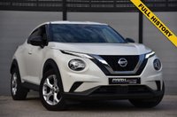 USED 2021 71 NISSAN JUKE 1.0 DIG-T N-Connecta SUV 5dr Petrol DCT Auto Euro 6 (s/s) (114 ps) 1 Former Keeper | Full Nissan Service History | 2 Keys | Reversing Camera | Low Mileage | Park Assist | ULEZ Free | MOT Valid (24/09/2026)