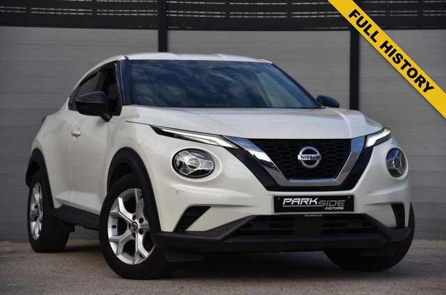 View our Nissan Juke 1.0 DIG-T N-Connecta SUV 5dr Petrol DCT Auto Euro 6 (s/s) (114 ps)