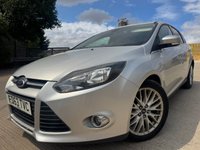 USED 2013 63 FORD FOCUS 1.6 TDCi Zetec Hatchback 5dr Diesel Manual Euro 5 (s/s) (115 ps) 8 STAMP SERVICE HISTORY*LOW TAX*
