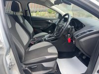 USED 2013 63 FORD FOCUS 1.6 TDCi Zetec Hatchback 5dr Diesel Manual Euro 5 (s/s) (115 ps) 8 STAMP SERVICE HISTORY*LOW TAX*