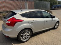 USED 2013 63 FORD FOCUS 1.6 TDCi Zetec Hatchback 5dr Diesel Manual Euro 5 (s/s) (115 ps) 8 STAMP SERVICE HISTORY*LOW TAX*