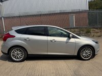 USED 2013 63 FORD FOCUS 1.6 TDCi Zetec Hatchback 5dr Diesel Manual Euro 5 (s/s) (115 ps) 8 STAMP SERVICE HISTORY*LOW TAX*