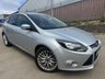 USED 2013 63 FORD FOCUS 1.6 TDCi Zetec Hatchback 5dr Diesel Manual Euro 5 (s/s) (115 ps) 8 STAMP SERVICE HISTORY*LOW TAX*